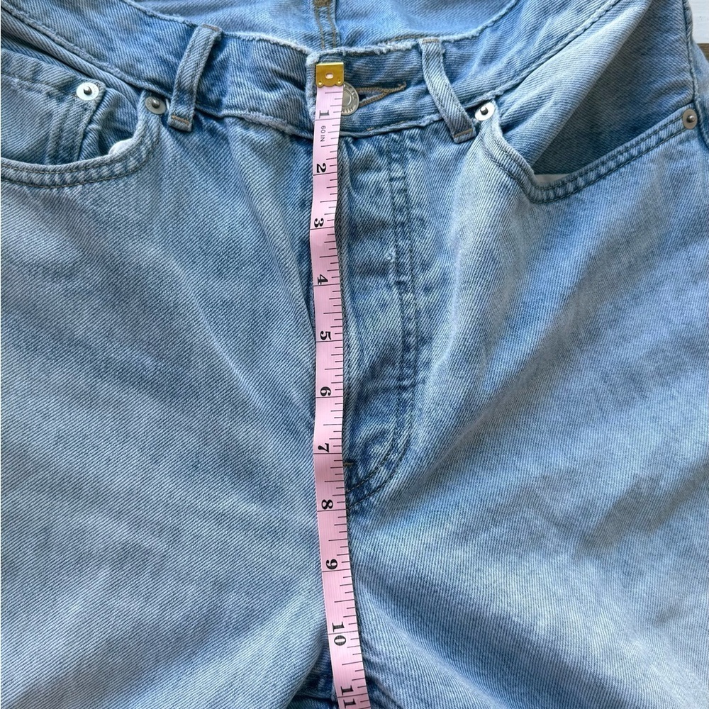 Everlane Women’s The Curvy 90s Cheeky Straight Jean 
Organic Cotton Crop Size 28 - Picture 7 of 9